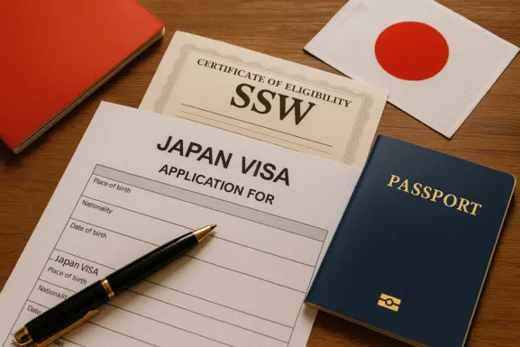 Japan Visa SSW